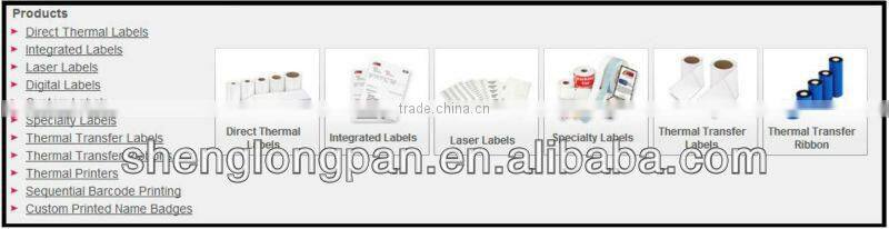 White Heat Resistant PI Label