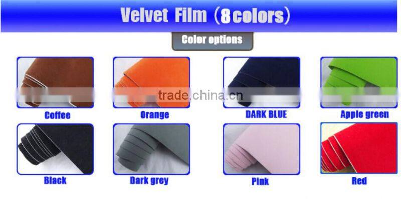 scratch resistance car window safety film for glass with free sample