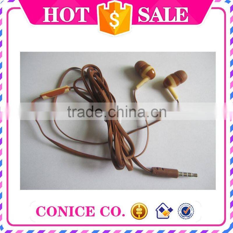 alibaba earphone made in china America and Europe fashionable mobile earphone and headphone