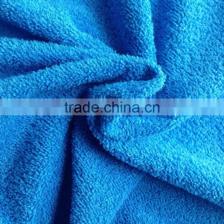 Kitchen towel durable yellow cheap promotion free sample