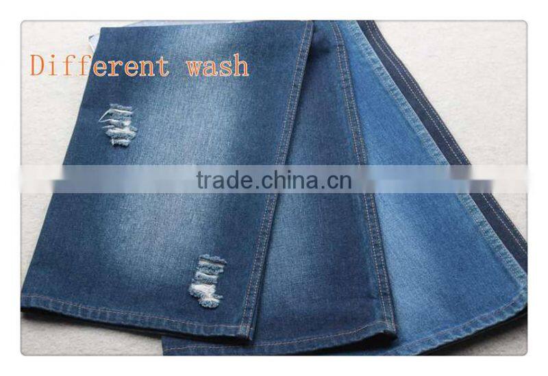 4 way stretch cotton denim fabric