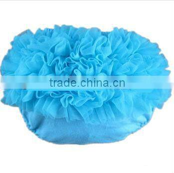 2013Newest!Newborn Baby Chiffon Ruffle Diaper Cover Ruffled Bloomers Lace Panties With Cute Bow Baby Cotton Bloomers For Kids