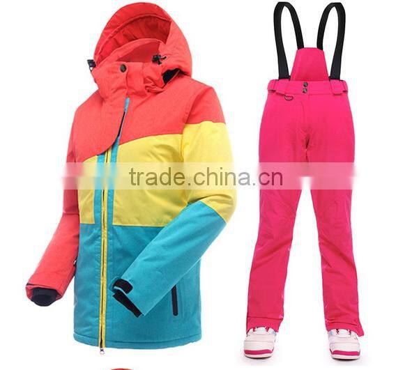 new style anhui ski jacket OEM jacket for man and woman