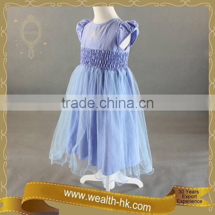 Sweet Lovely Flower kids Girls Casual Dress