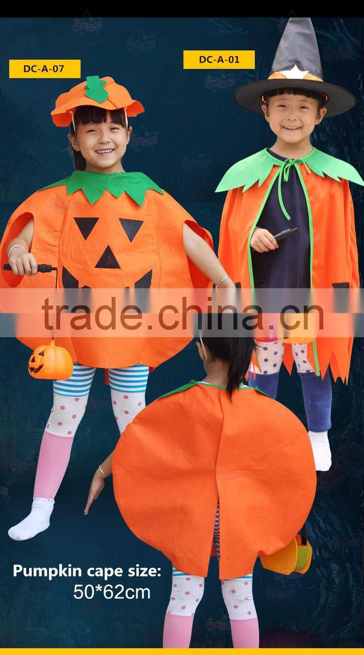 Cheap Cost Carnival Party Kids Fancy Dress Halloween cape cloak for Girls