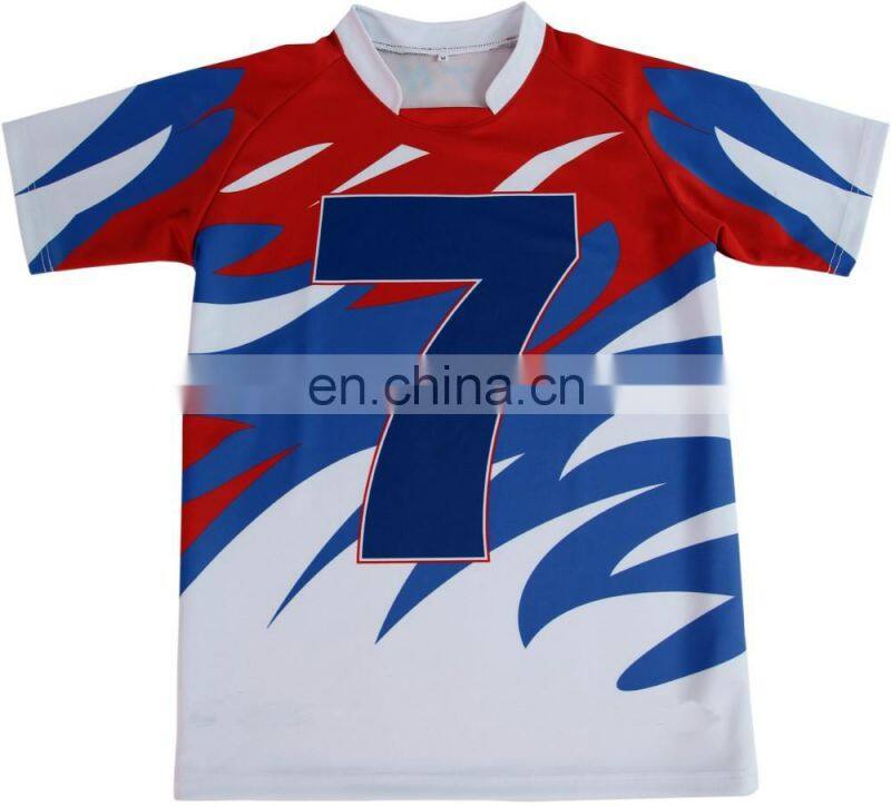 wholesale custom color national rugby jersey