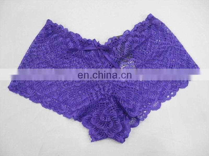 2014 lady's sexy lace panty