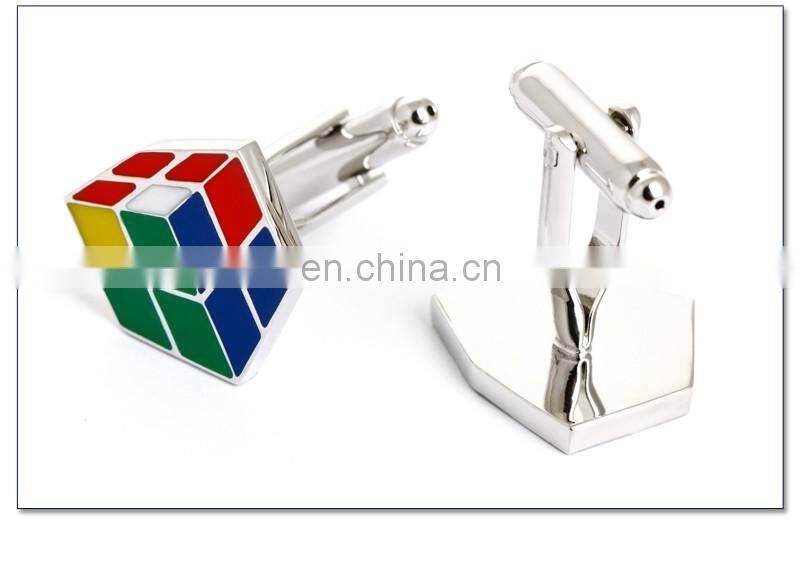 New Rubik's Cube Wholesale Cufflinks
