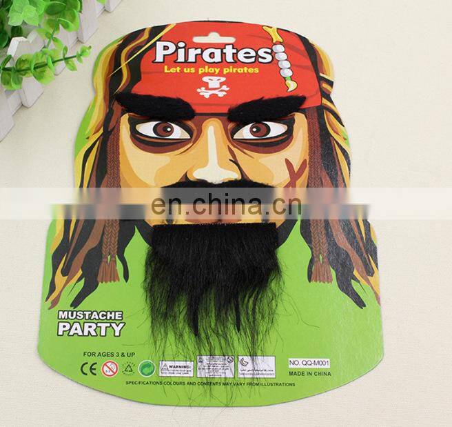 wholesale party christmes santa mustache fake beard