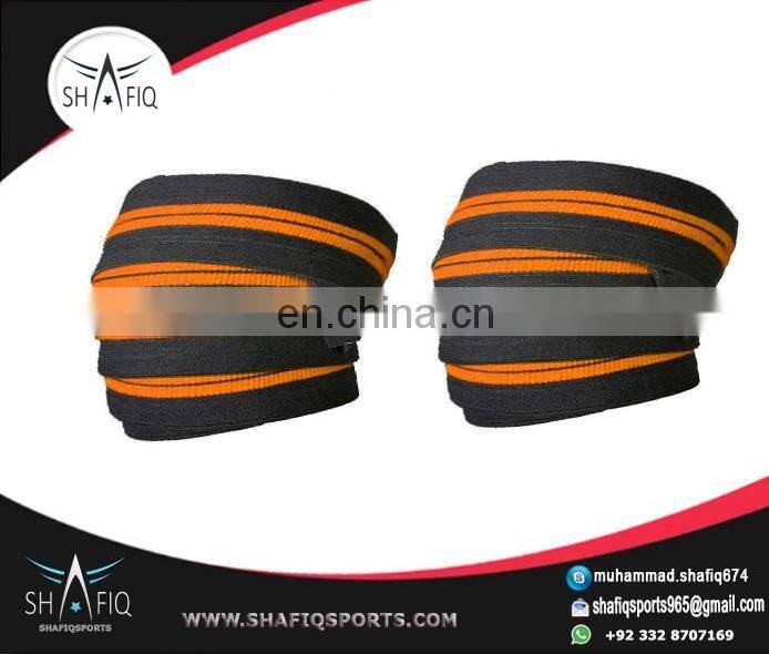 Wraps & Workout Accessories gym training knee wraps