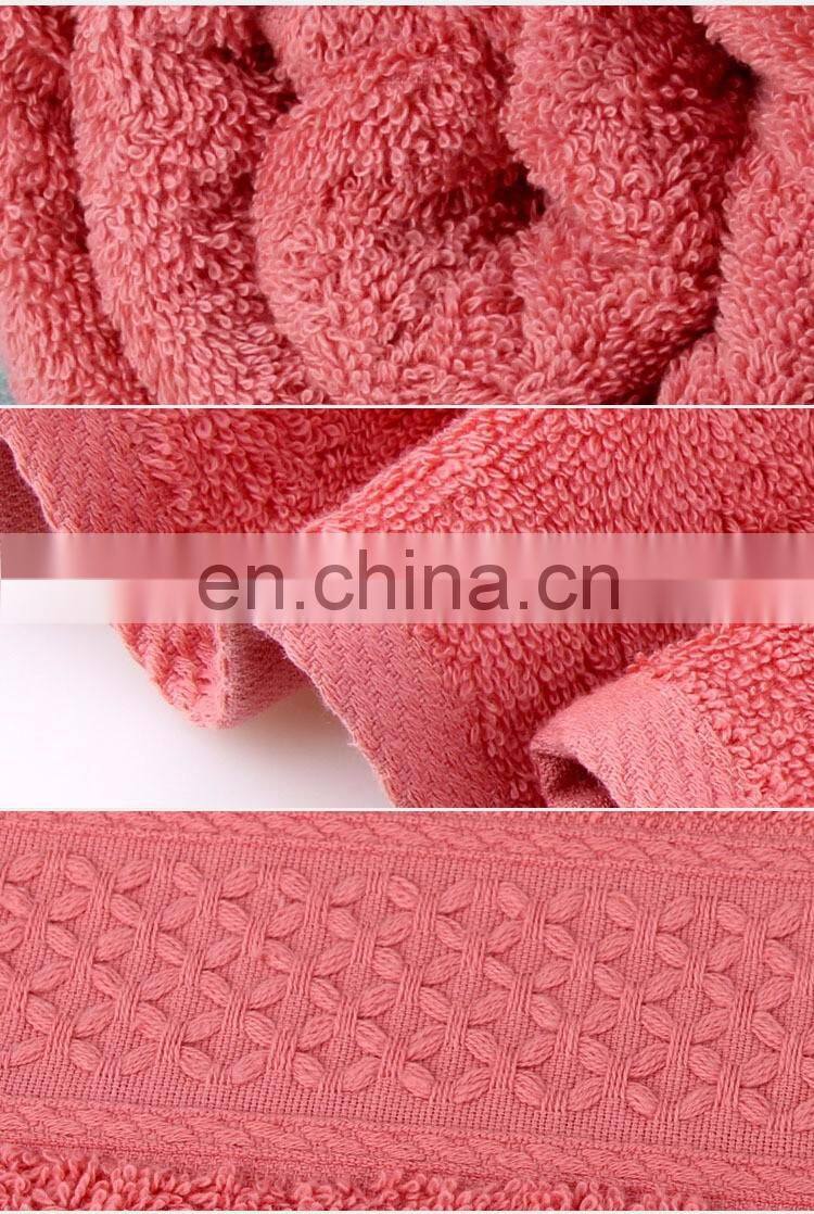 Alibaba express wholesale different size 200gsm to 500gsm towels hand towel