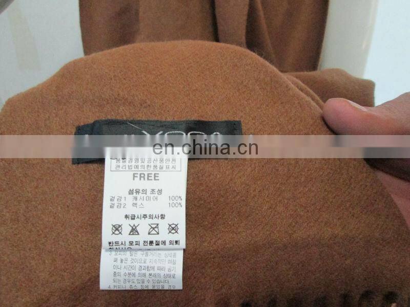 Top quality dyed Rex rabbit fur scarf