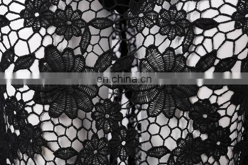 2017 long sleeve lace bandage mini dress off-shoulder dress