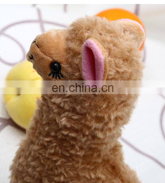 Fashion Anime Grass Mud Horse Plush Wholesale Cos Grass Mud Horse Plush