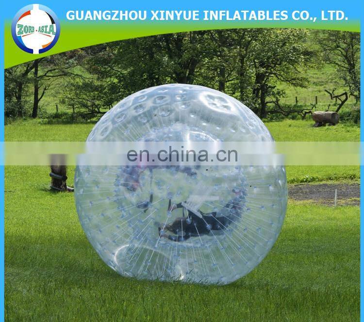 2017 Top quality inflatable zoring ball sports