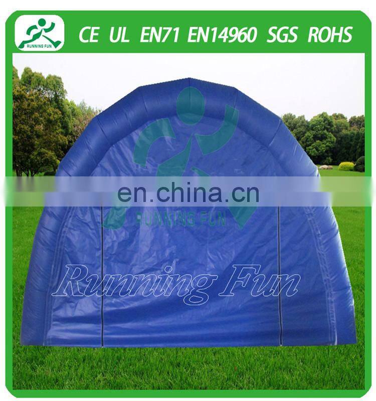2015 Best Sale Wonderful Cube Inflatable Tent For Warehouse, Inflatable Tent Structure