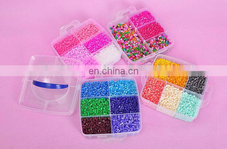 OEM Environmental PE Kids DIY Toys Educational Magic Interesting Magic Fashion Custom Wholesale Perler Beads