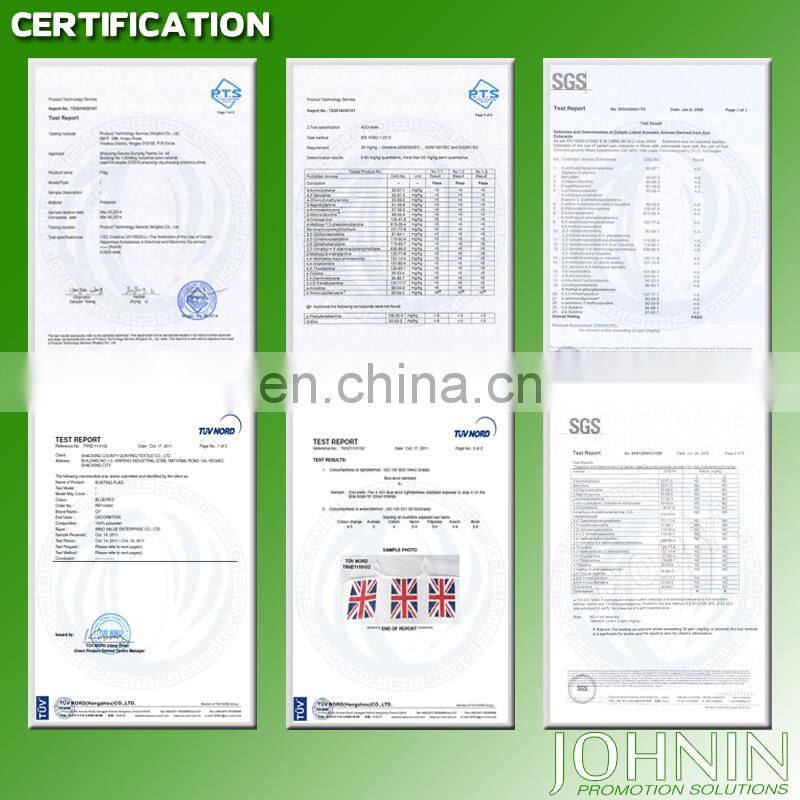 spandex polyester printed advertising national flag car mirror cover