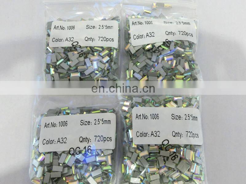 Heart Loose Glass Rhinestones For Sew on Garment