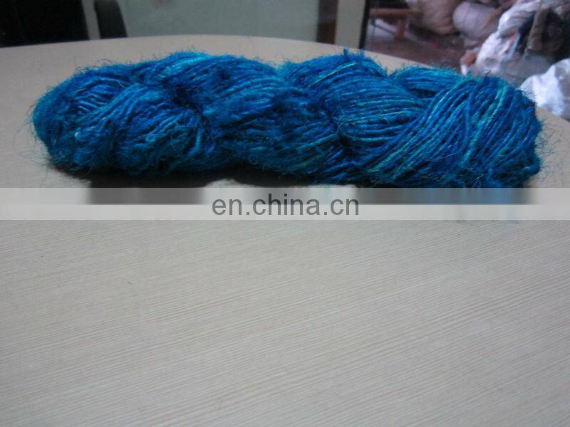 Recycled Sari Silk Yarn