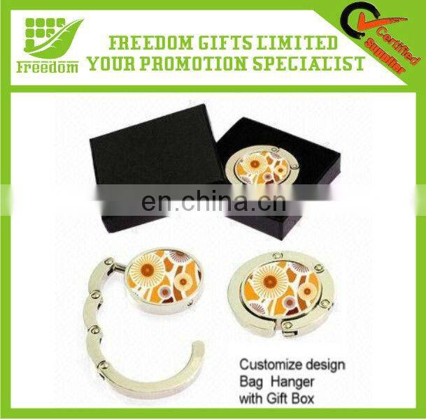 Custom Print Promotional Collapsible Purse Holder