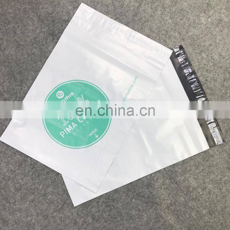 custom pink poly bag mailers