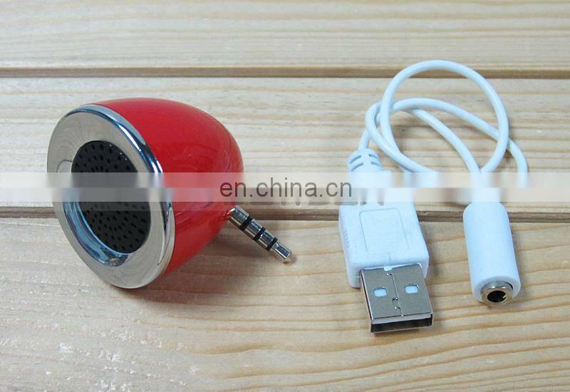 Mini 3.5mm Jack Mobile Phone Speaker for iPhone 5 4S