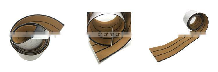 Melors Eva Synthetic Teak Edge Deck Waterproofing Composite Decking Boards