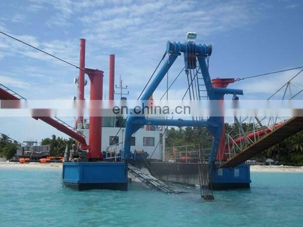 2000cbm cutter suction dredger