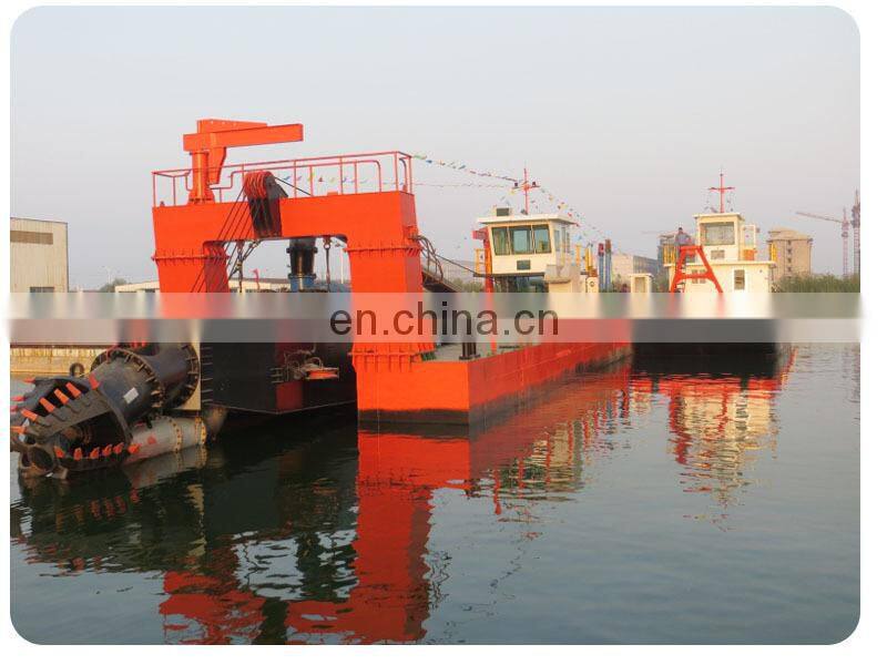 JMD500 20 inch Hydraulic cutter suction sand dredging ship machinery with spud carriage for sale