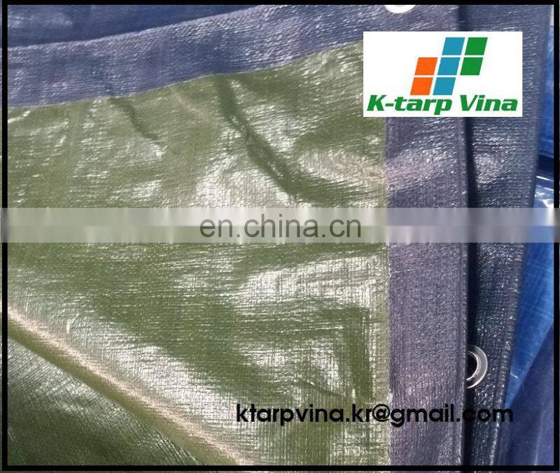 Olive Green/Black, Heavy duty tarpaulin, Korean Standard, water proof, Cheap, Durable Tarp