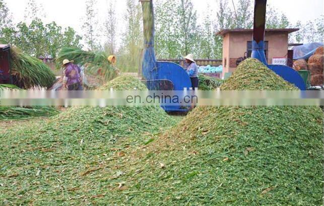 Commercial Low Price Silage Angricultural Animal Cow Feed Corn Chaff Cutter Machine