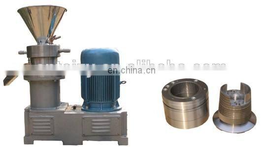 nut colloid mill peanut grinder colloid mill structure peanut paste butter making machine