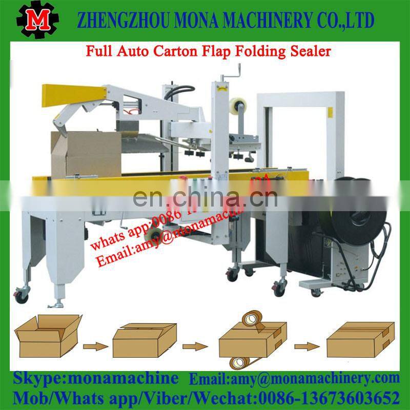 Carton Box Seal Machine Carton Box Case Sealer Price
