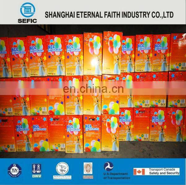 Customized Colors/Balloons Helium Tank With CE Standard 18bar/27bar