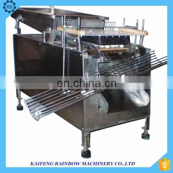 High Speed Energy saving Quail Egg Processing Machine Egg Shell Breaking Machine | Eggshell Breaker