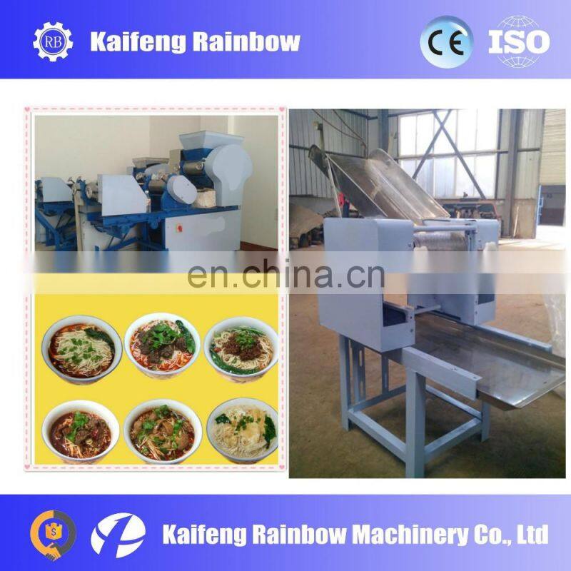 Best Selling New Condition fresh /dry noodles making machine/ pasta production line manufacturer