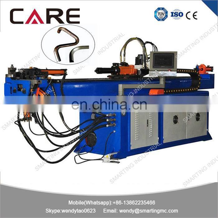 DW50CNC automatic cnc 3d bending machine with mandrel