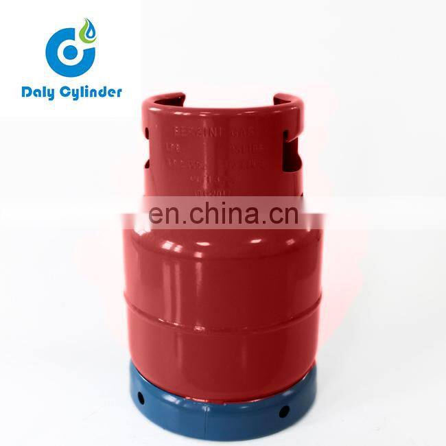 Portable 10KG Steel LPG Cylinder Gas Storage Bottle with Best Price