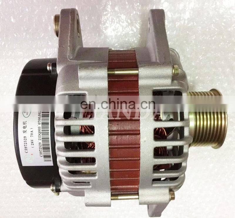 6CT 28V 70A Alternator 3972529 JFZ2703