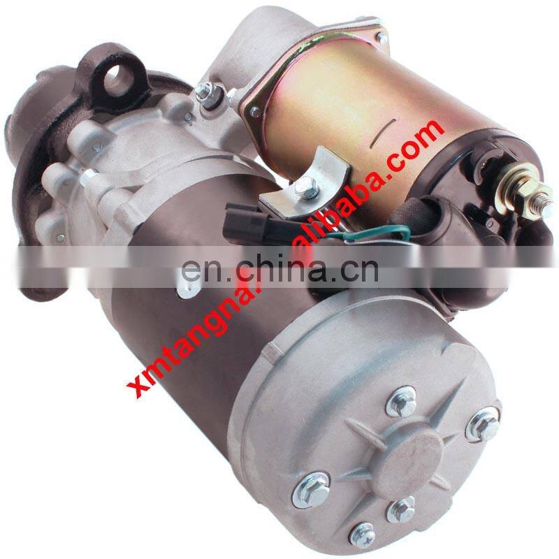 PC400-7 PC400LC-7 SAA6D125 SAA6D140 starting motor assy 600-813-9323 600-813-9322 600-813-9321