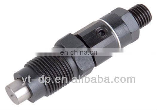 Pencil injector fuel injector