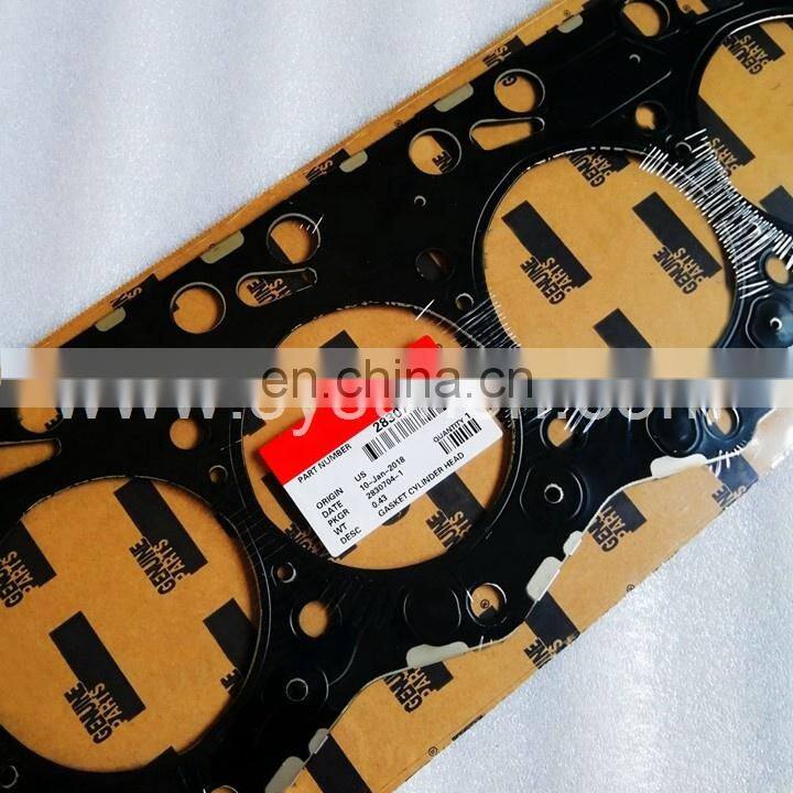 China manufacture 6ISBe truck auto Diesel Engine Cylinder Head Gasket 4898850 4894724