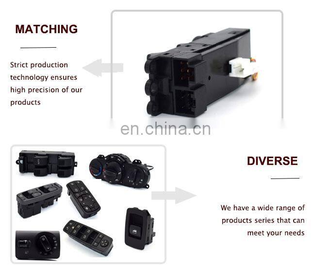 25401-1E400 Left Power Window Switch For Nissan Bluebird 1992-1994