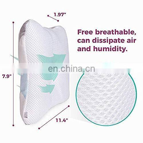 Flannel fleece blanket Custom-made Newborn Baby Head Shaping Pillow and Swaddle Blanket Set | 3D Air mesh Infant Pillow