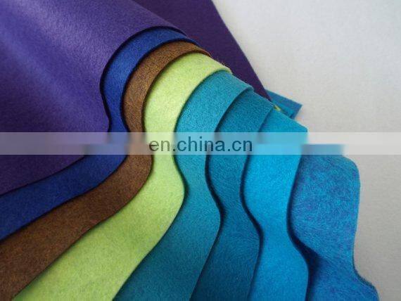 Hot Sales Hand blend Acrylic Felt sheets Fabric in roll