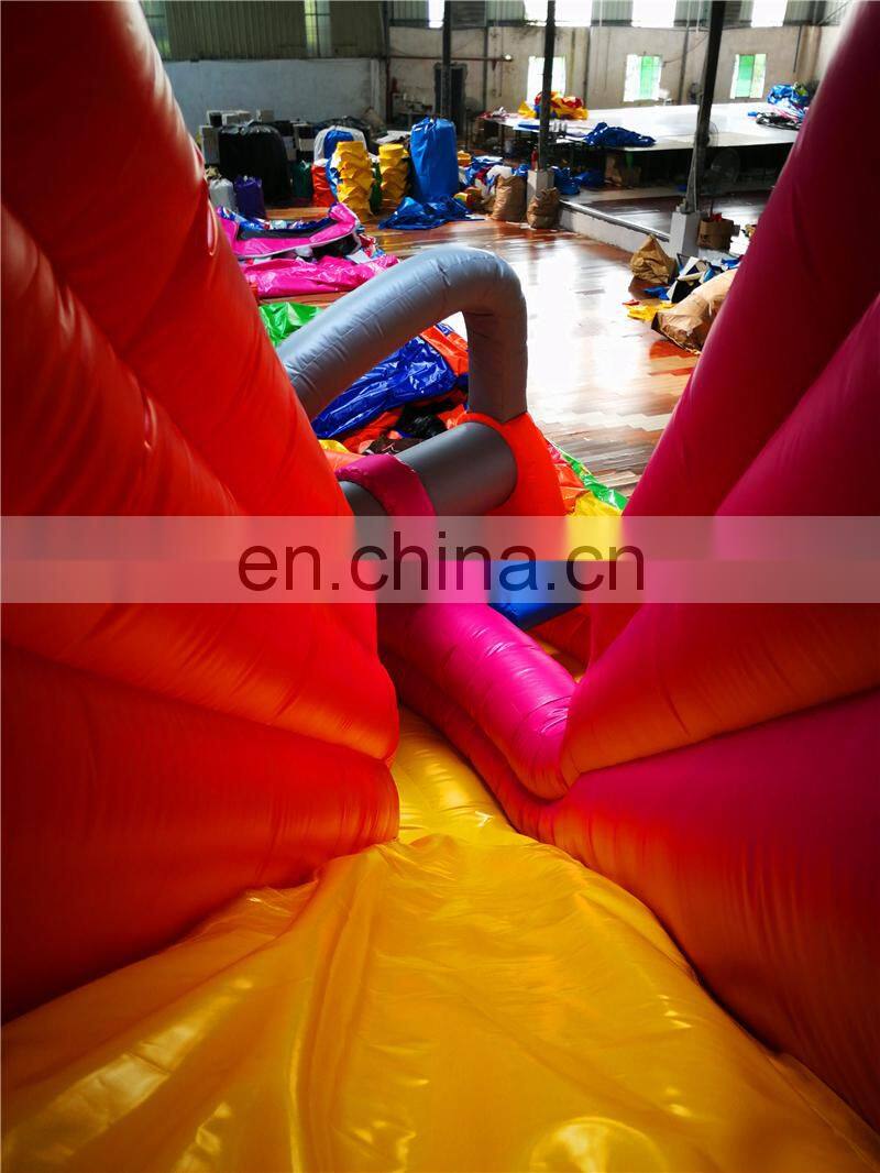 High Slide Captain Mouse circle ship inflatable obstacle jumpers for sale