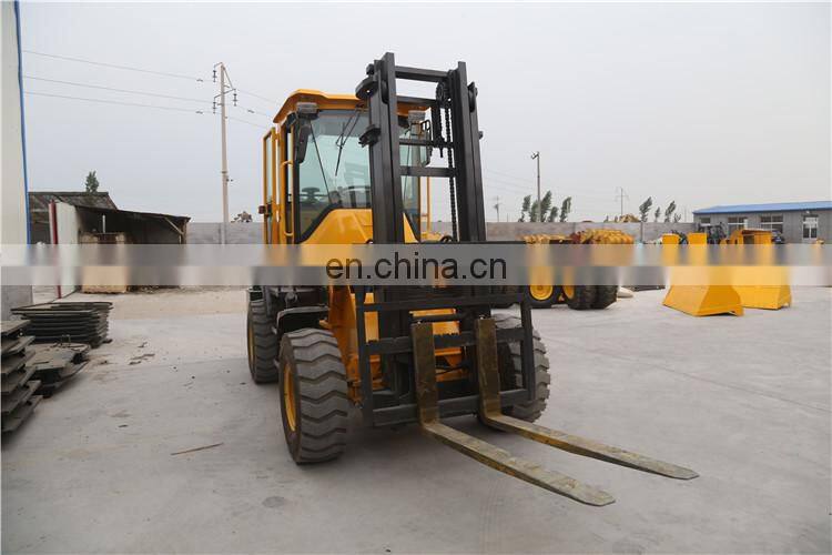 Multi-purpose 60-120HP diesel backhoe loader with cabin