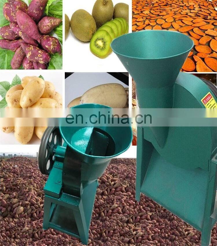 high capacity potato chips slicing machine cassava slicer