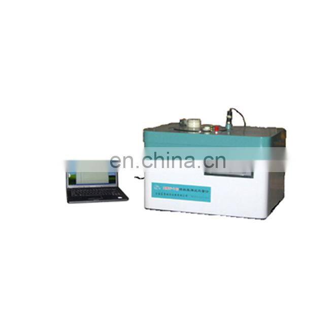 Oxygen Bomb Calorimeter with PC